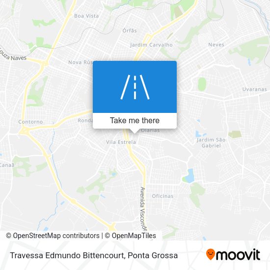 Travessa Edmundo Bittencourt map