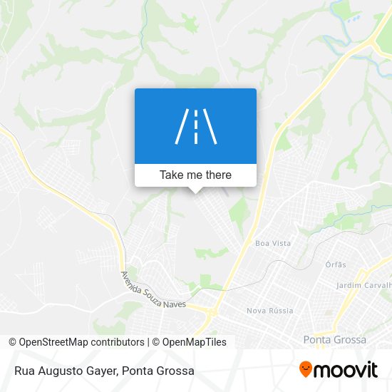 Rua Augusto Gayer map