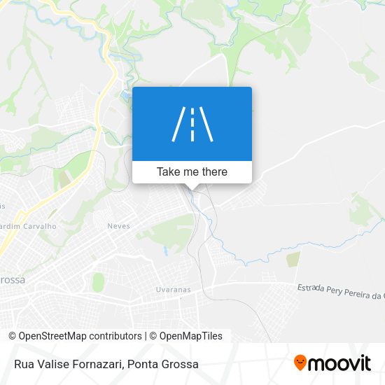 Rua Valise Fornazari map