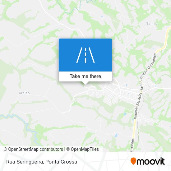 Rua Seringueira map