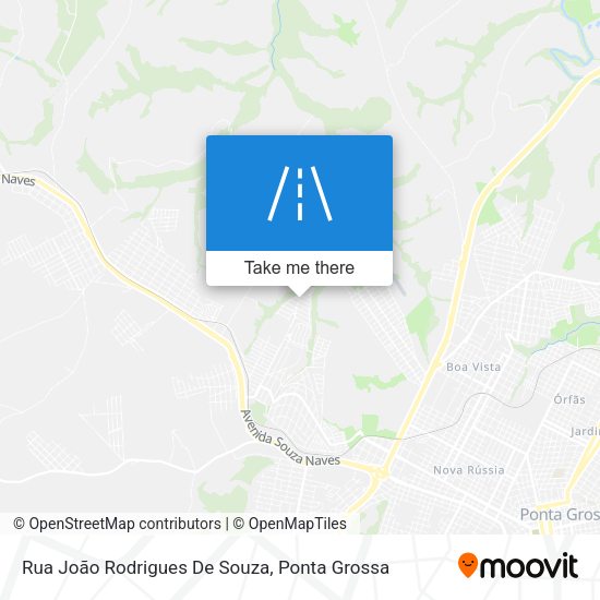 Rua João Rodrigues De Souza map