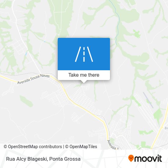 Rua Alcy Blageski map