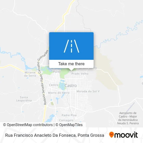 Rua  Francisco Anacleto Da Fonseca map