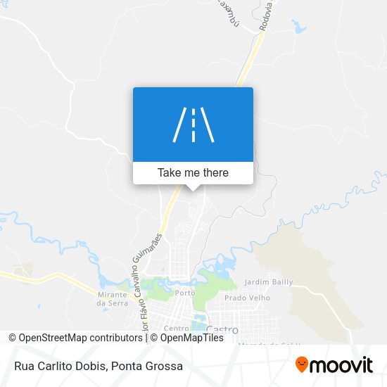 Rua Carlito Dobis map