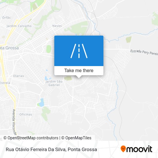 Rua Otávio Ferreira Da Silva map