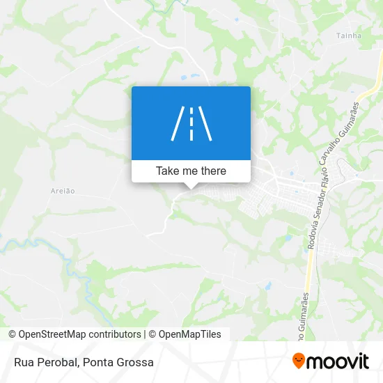Rua Perobal map