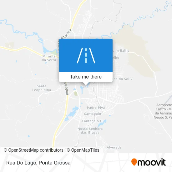 Rua Do Lago map