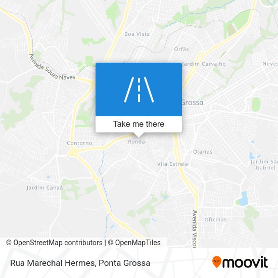 Rua Marechal Hermes map