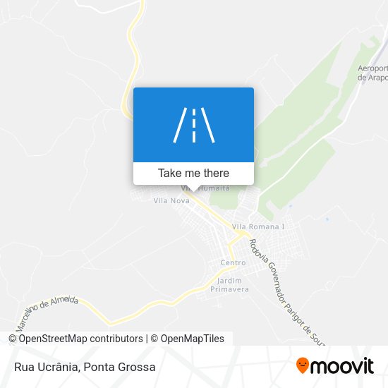 Rua Ucrânia map