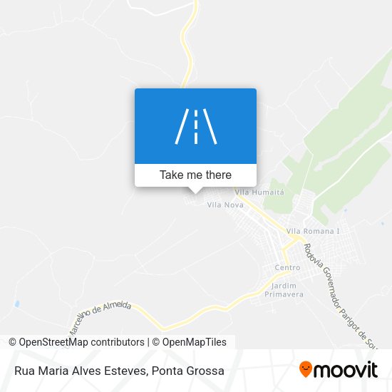 Rua Maria Alves Esteves map