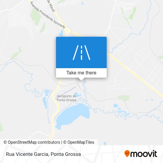 Rua Vicente Garcia map