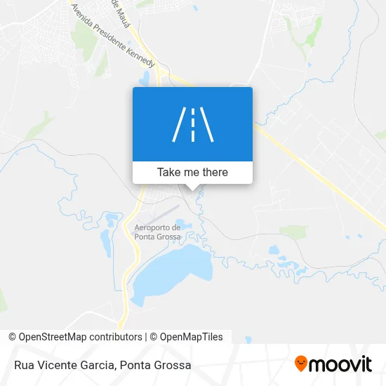 Rua Vicente Garcia map
