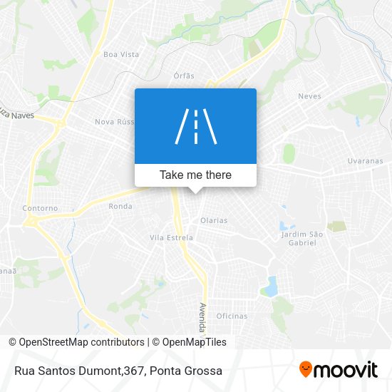 Rua Santos Dumont,367 map