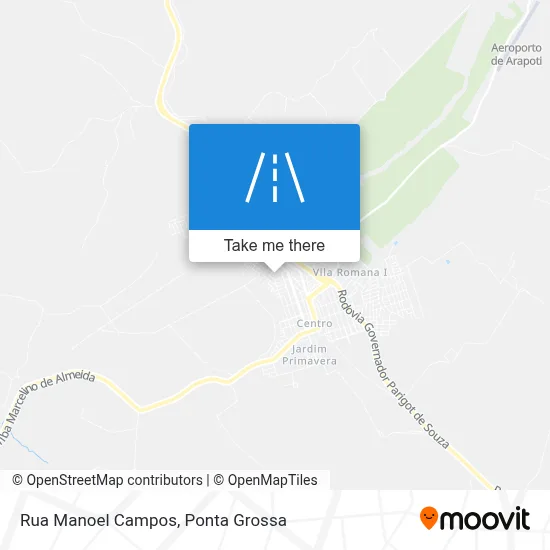 Rua Manoel Campos map