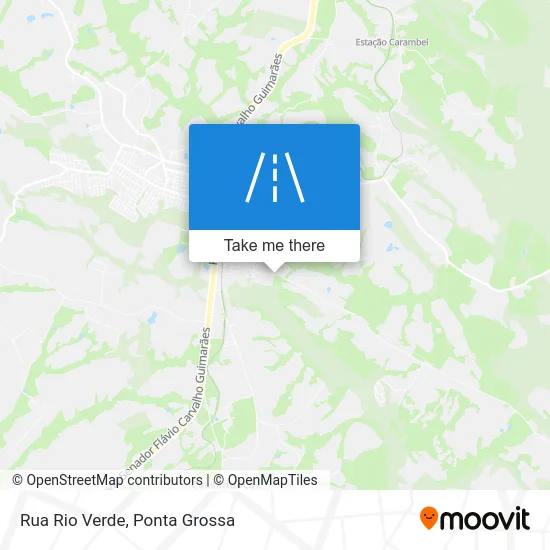 Rua Rio Verde map
