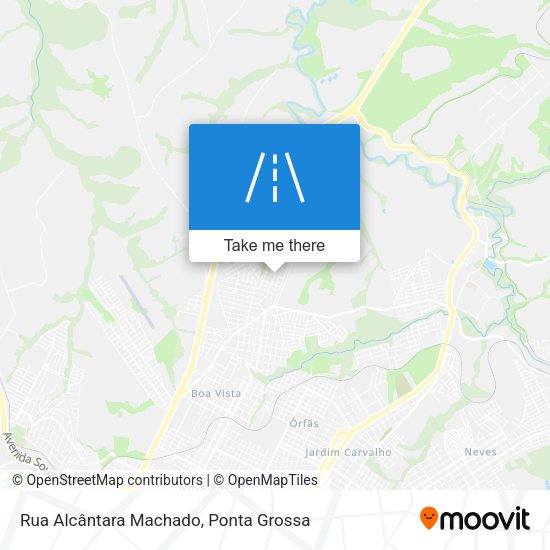 Rua Alcântara Machado map