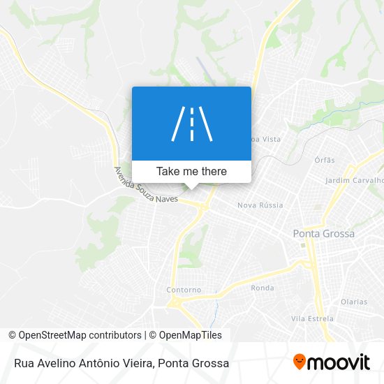 Rua Avelino Antônio Vieira map