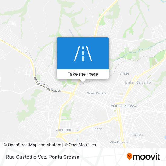 Rua Custódio Vaz map