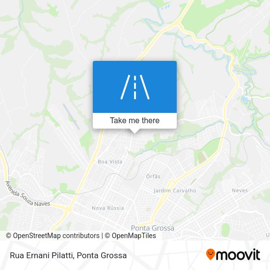 Rua Ernani Pilatti map