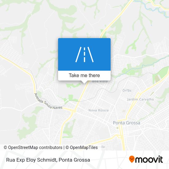 Rua Exp Eloy Schmidt map