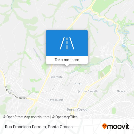 Rua Francisco Ferreira map