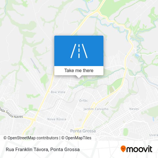Rua Franklin Távora map