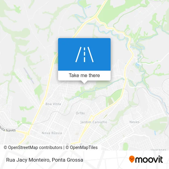 Rua Jacy Monteiro map