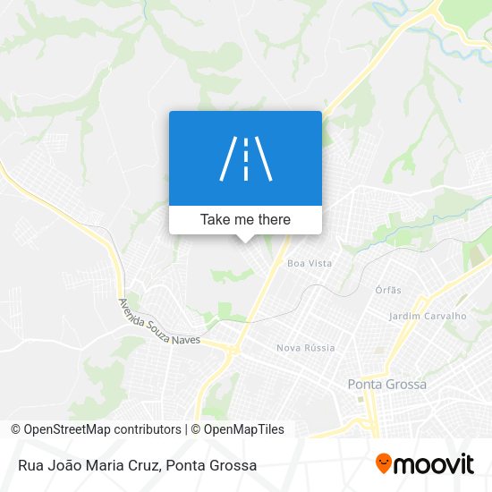 Rua João Maria Cruz map