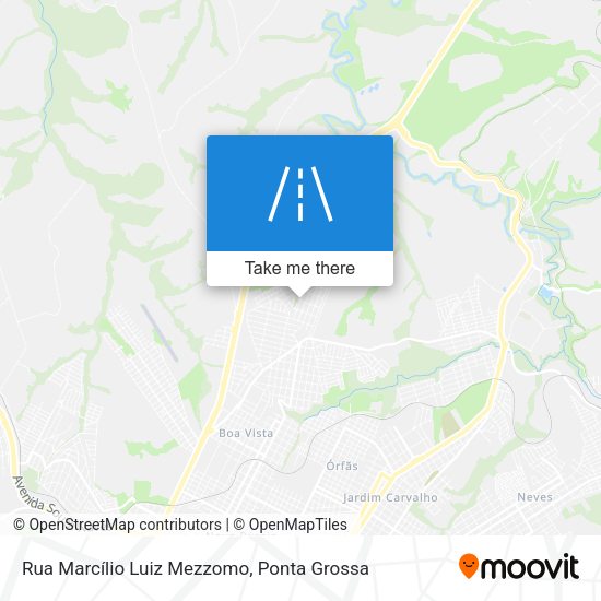 Rua Marcílio Luiz Mezzomo map