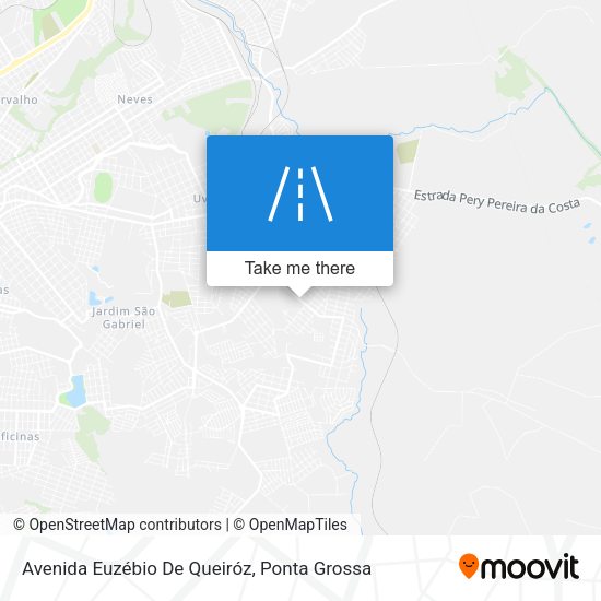 Avenida Euzébio De Queiróz map