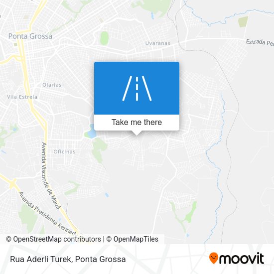 Rua Aderli Turek map