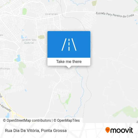 Rua Dia Da Vitória map