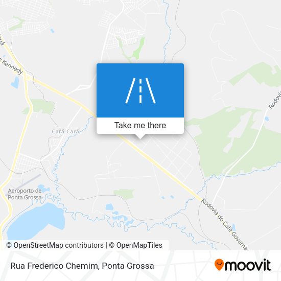 Rua Frederico Chemim map