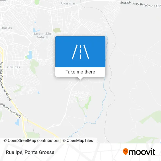 Rua Ipê map