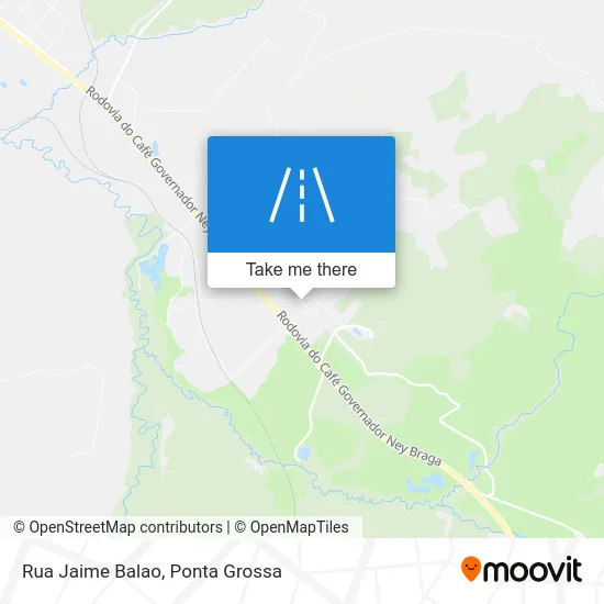 Rua Jaime Balao map
