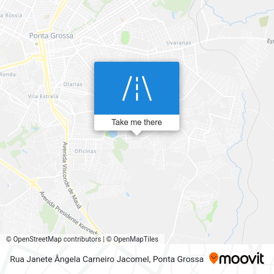 Rua Janete Ângela Carneiro Jacomel map