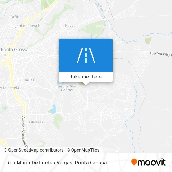 Rua Maria De Lurdes Valgas map