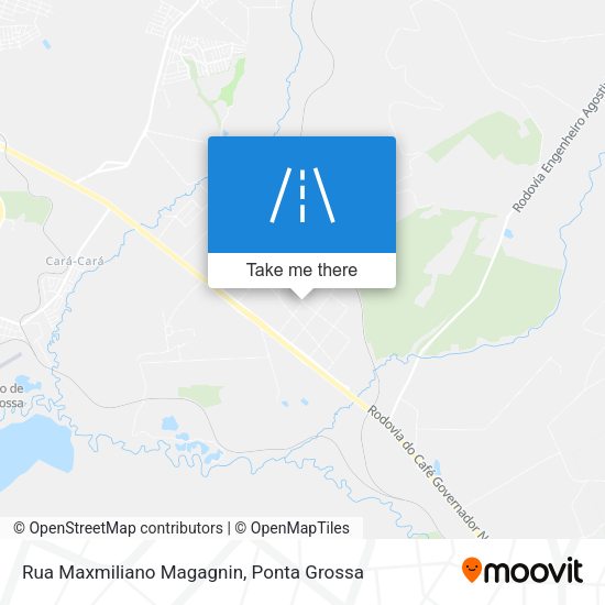 Rua Maxmiliano Magagnin map