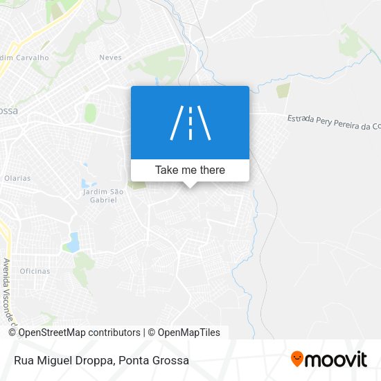 Rua Miguel Droppa map