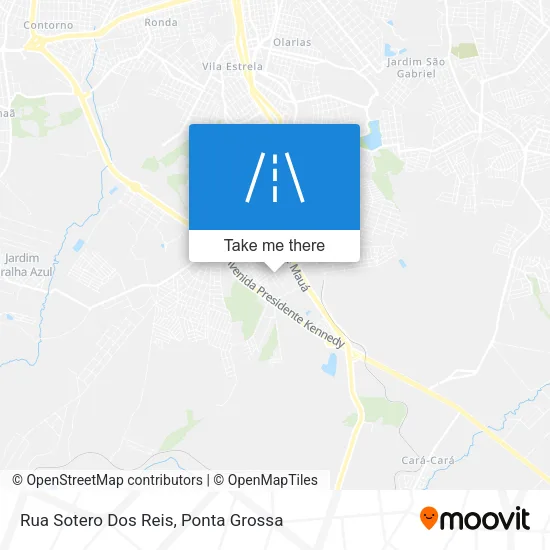 Rua Sotero Dos Reis map