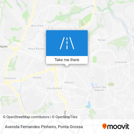 Avenida Fernandes Pinheiro map