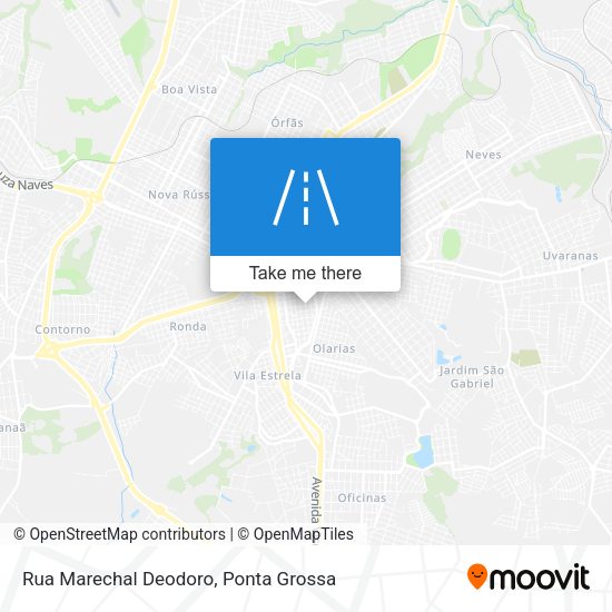 Rua Marechal Deodoro map