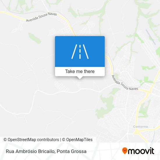 Rua Ambrósio Bricailo map