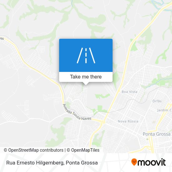 Rua Ernesto Hilgemberg map