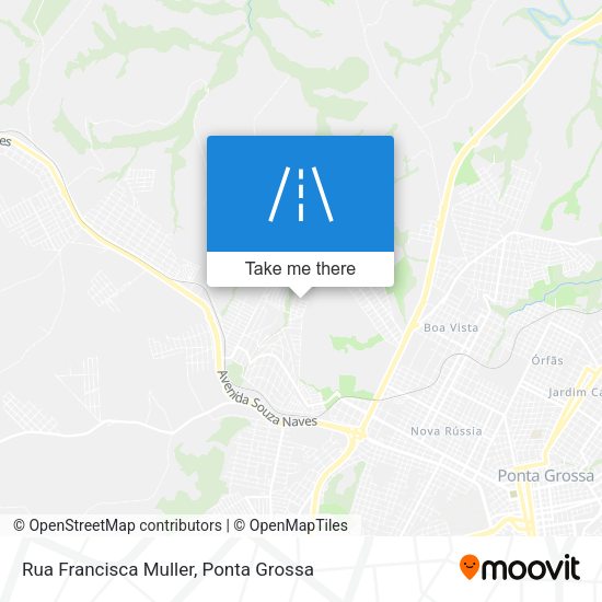 Rua Francisca Muller map