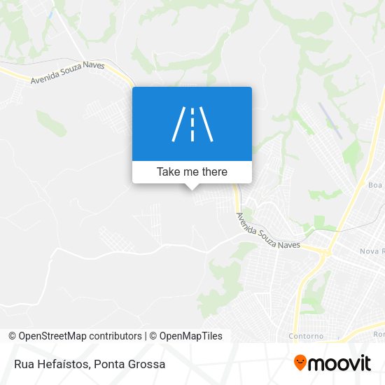Rua Hefaístos map
