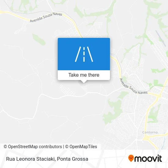 Rua Leonora Staciaki map