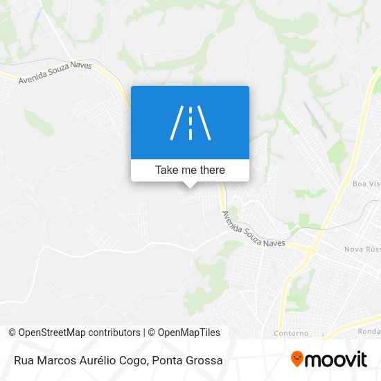 Rua Marcos Aurélio Cogo map