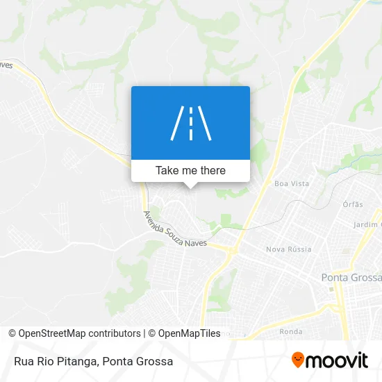 Rua Rio Pitanga map