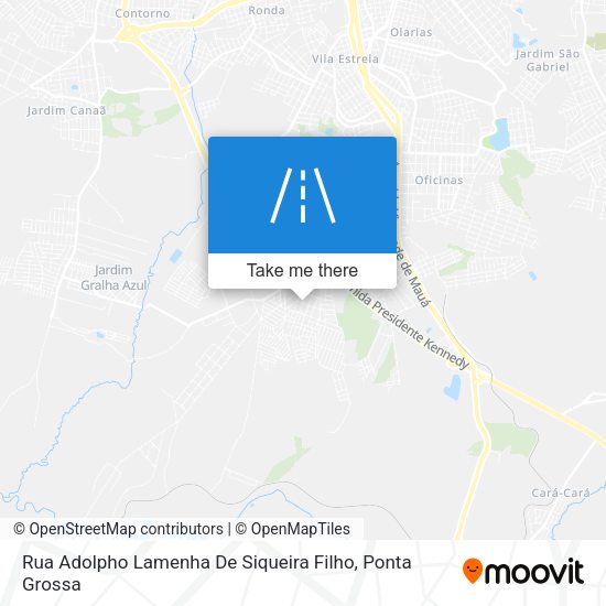 Rua Adolpho Lamenha De Siqueira Filho map